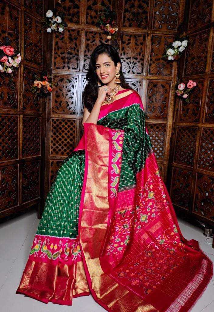 YNF PATOLA SILK RRI EXCLUSIVE WHOLESALE SAREES MANUFACTURER  